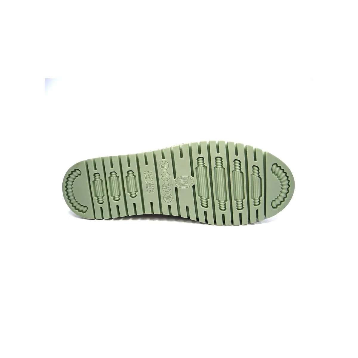 Tênis Bottero Casual Slip Couro 354301 Verde Pastel
