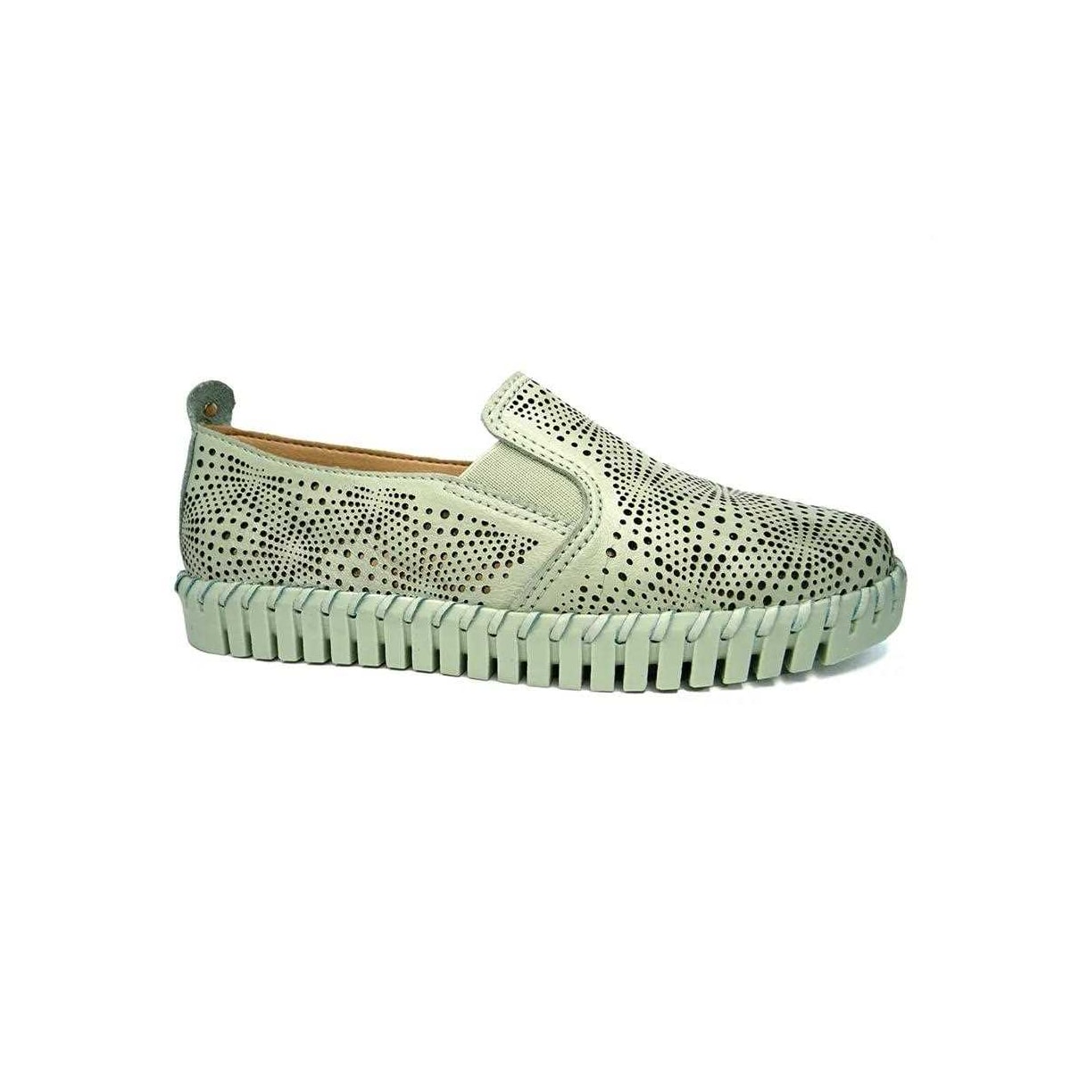 Tênis Bottero Casual Slip Couro 354301 Verde Pastel Tênis Bottero Casual Slip Couro 354301 Verde Pastel