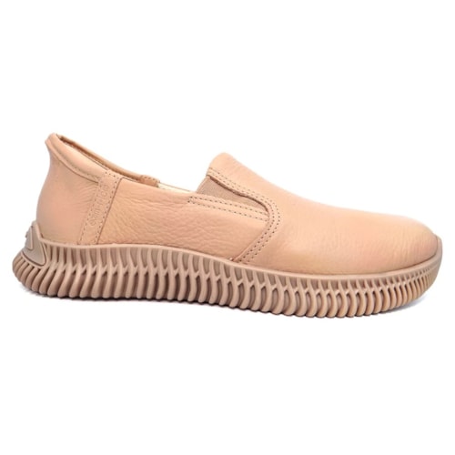 Tenis Bottero Casual Slip Couro 357502 Brown Sugar