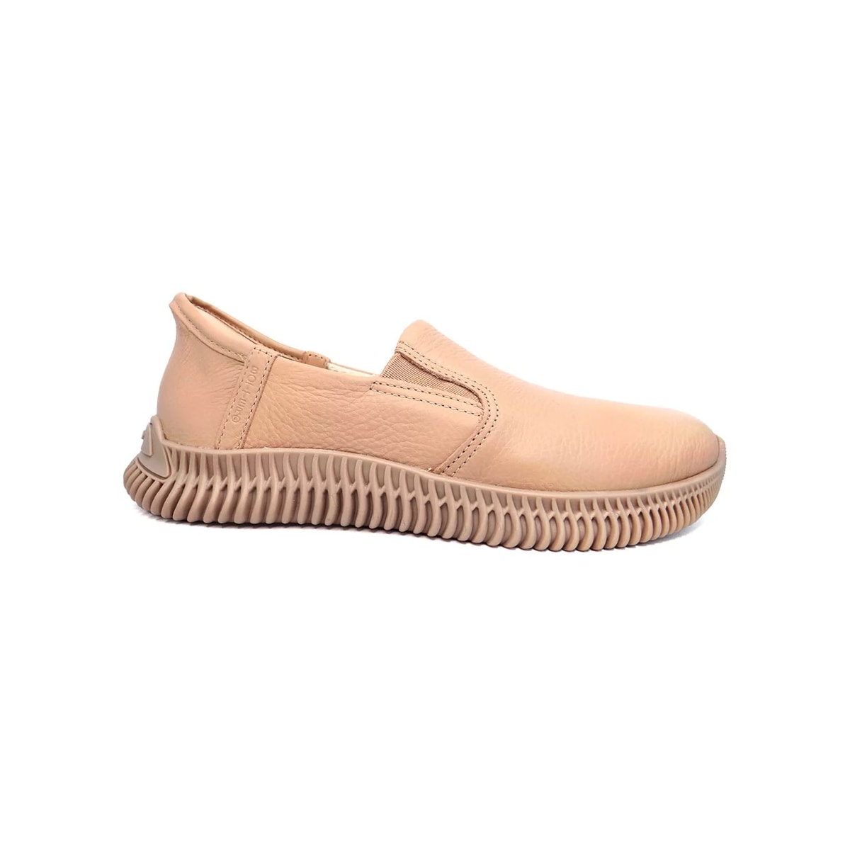 Tênis Bottero Casual Slip Couro 357502 Brown Sugar Tênis Bottero Casual Slip Couro 357502 Brown Sugar