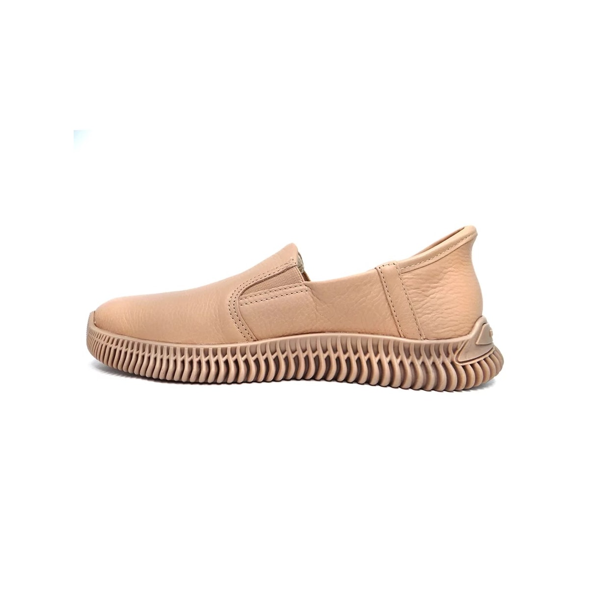 Tênis Bottero Casual Slip Couro 357502 Brown Sugar Tênis Bottero Casual Slip Couro 357502 Brown Sugar