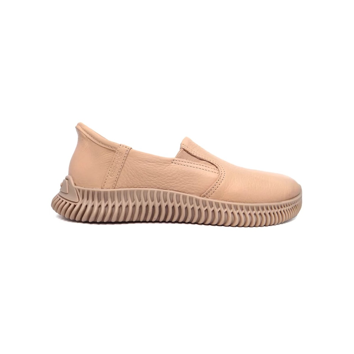 Tênis Bottero Casual Slip Couro 357502 Brown Sugar Tênis Bottero Casual Slip Couro 357502 Brown Sugar