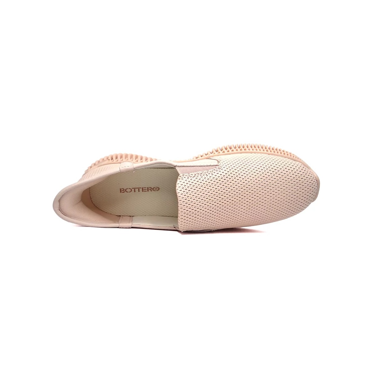 Tênis Bottero Casual Slip Couro 357502 Rosa Pele Tênis Bottero Casual Slip Couro 357502 Rosa Pele
