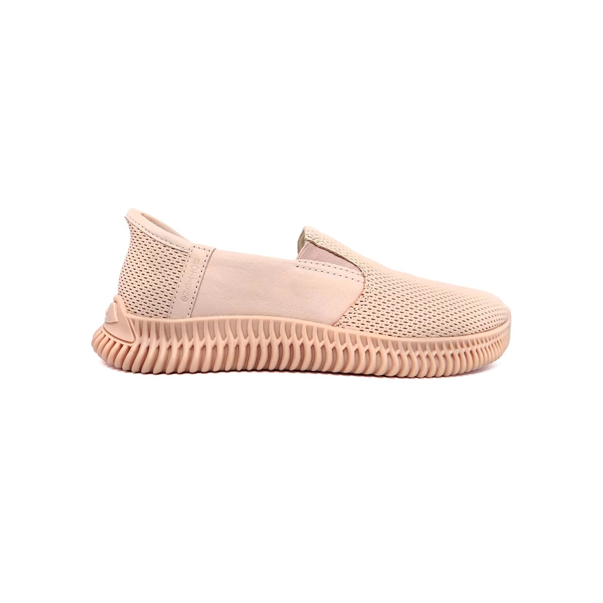 Tênis Bottero Casual Slip Couro 357502 Rosa Pele Tênis Bottero Casual Slip Couro 357502 Rosa Pele