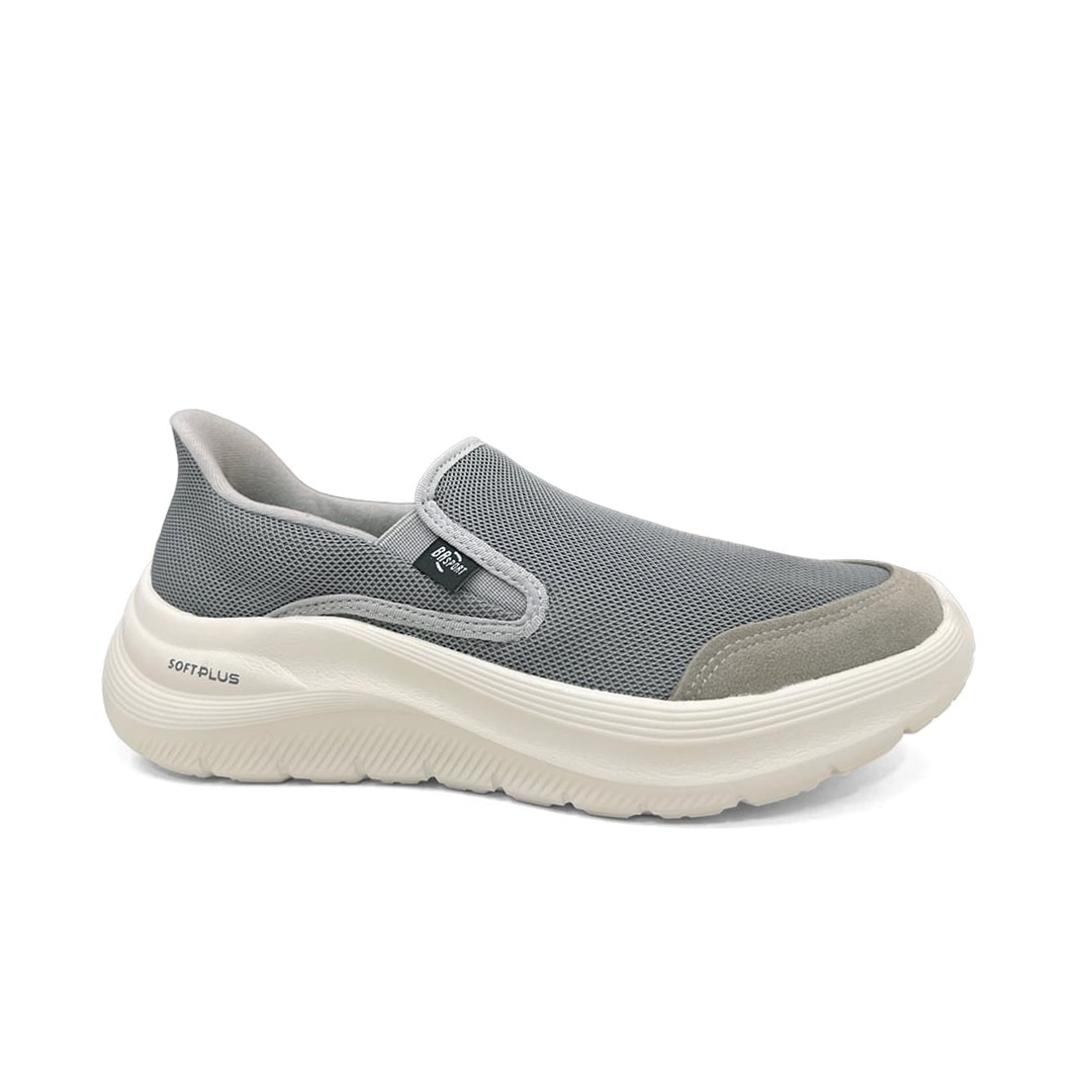 Tênis BR Sport Masculino Slip-On 60000.118 Cinza Tênis BR Sport Masculino Slip-On 60000.118 Cinza
