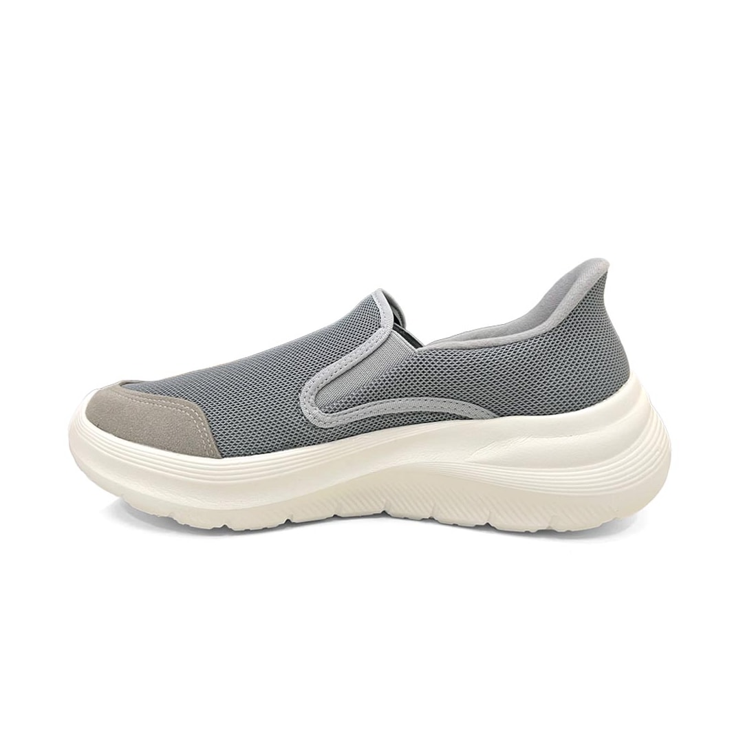 Tênis BR Sport Masculino Slip-On 60000.118 Cinza Tênis BR Sport Masculino Slip-On 60000.118 Cinza