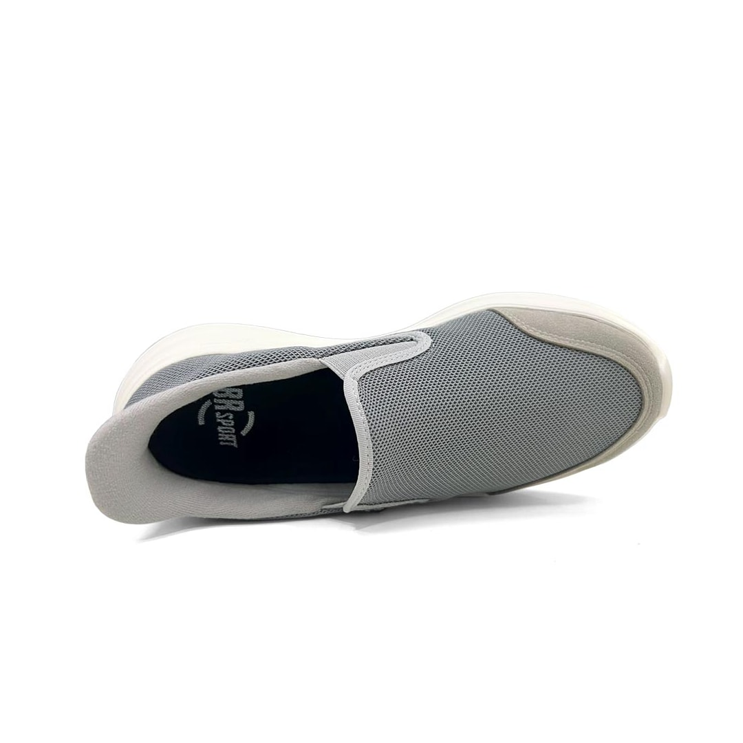 Tênis BR Sport Masculino Slip-On 60000.118 Cinza Tênis BR Sport Masculino Slip-On 60000.118 Cinza