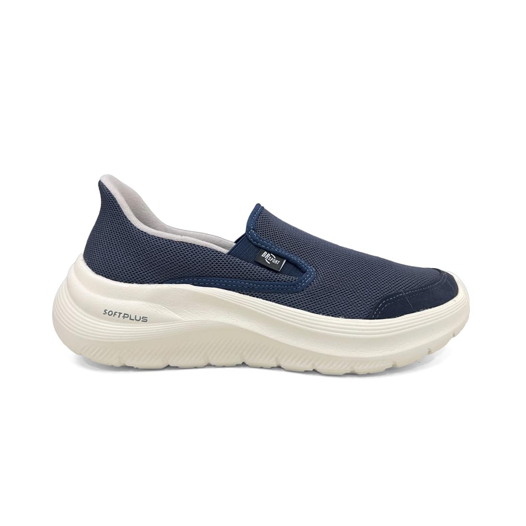 Tênis BR Sport Masculino Slip-On 60000.118 Marinho