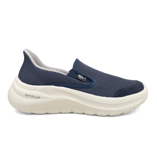 Detalhe - Tênis BR Sport Masculino Slip-On 60000.118 Marinho