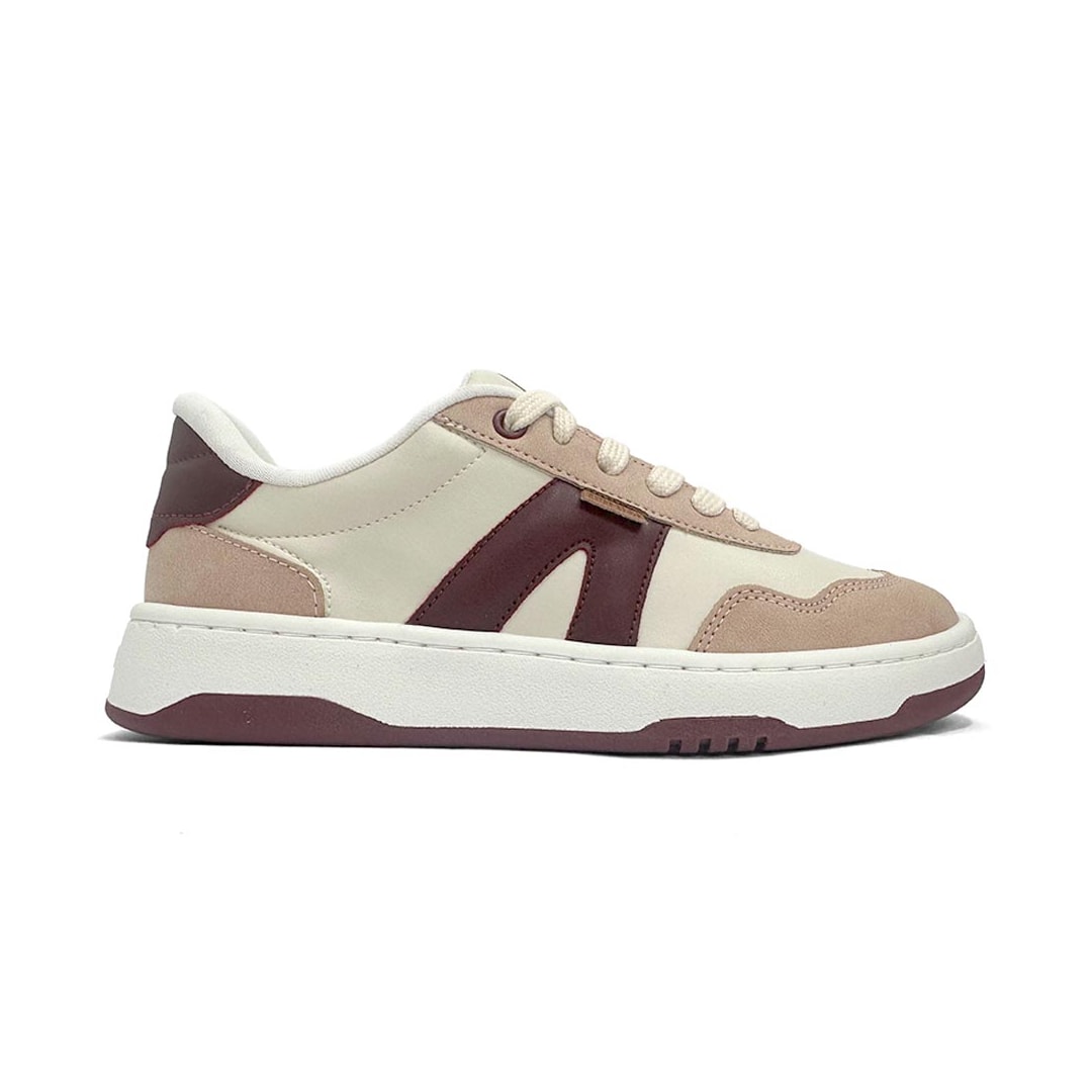 Tênis Casual Anacapri C30650 0002 Alabaster