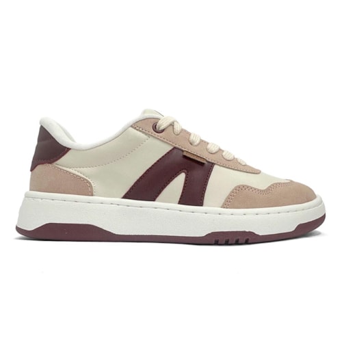 Detalhe - Tênis Casual Anacapri C30650 0002 Alabaster