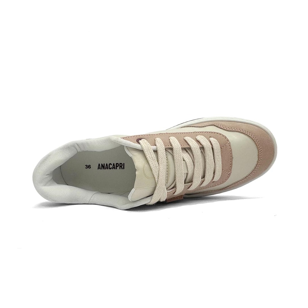 Tênis Casual Anacapri C30650 0002 Alabaster Tênis Casual Anacapri C30650 0002 Alabaster