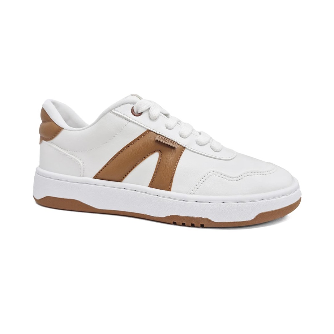 Tênis Casual Anacapri C30650 0002 Branco Tênis Casual Anacapri C30650 0002 Branco