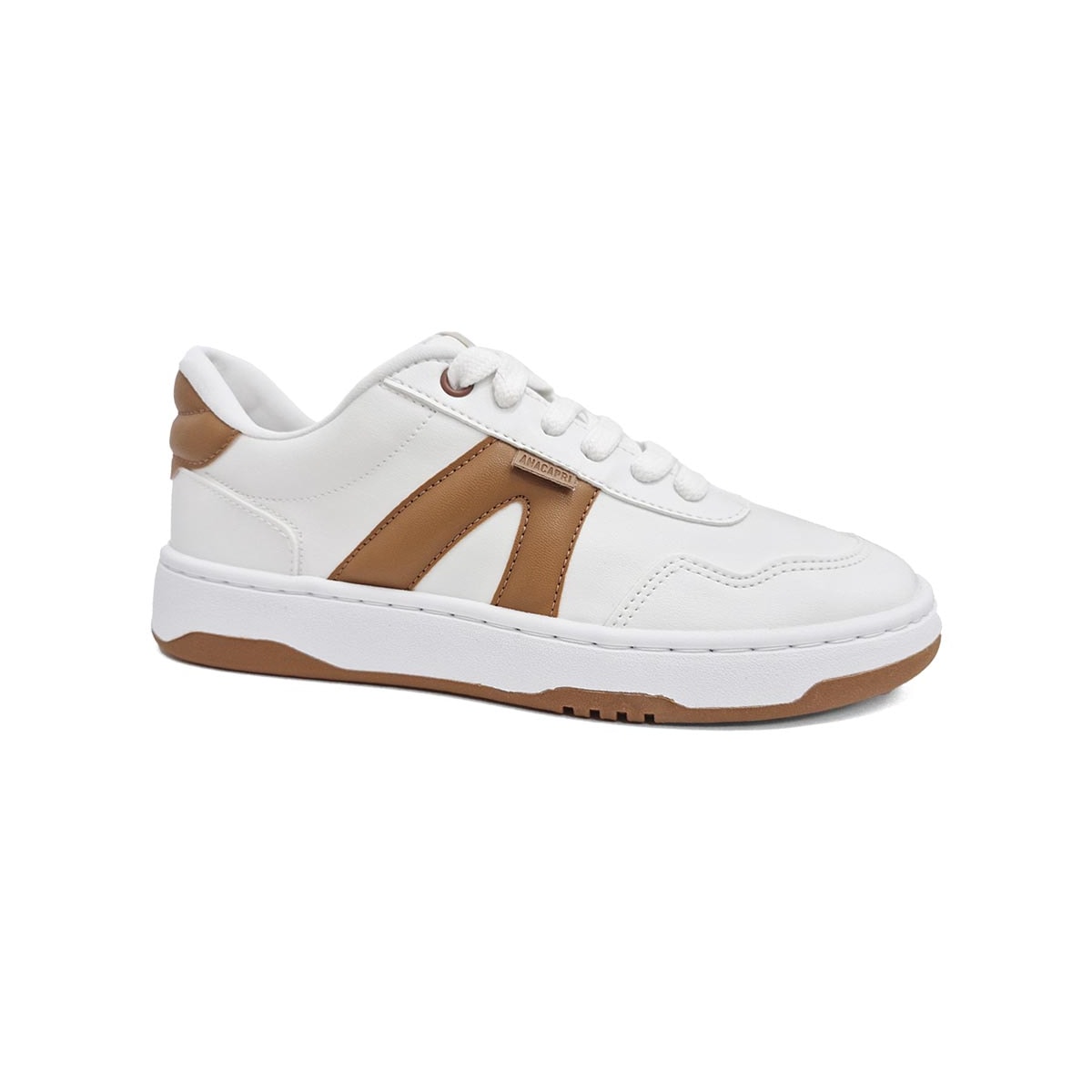 Tênis Casual Anacapri C30650 0002 Branco Tênis Casual Anacapri C30650 0002 Branco