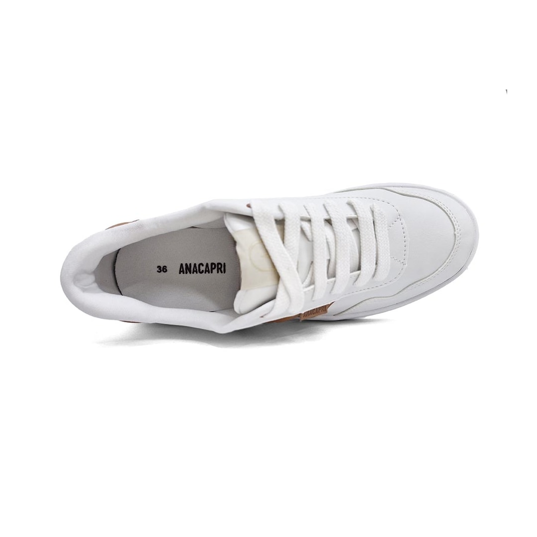 Tênis Casual Anacapri C30650 0002 Branco