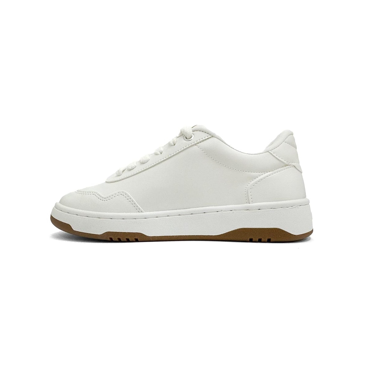 Tênis Casual Anacapri C30650 0002 Branco/Bege Tênis Casual Anacapri C30650 0002 Branco/Bege