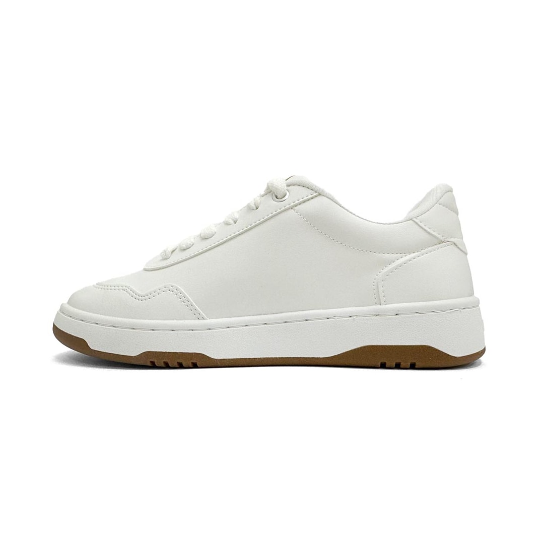 Tênis Casual Anacapri C30650 0002 Branco/Bege