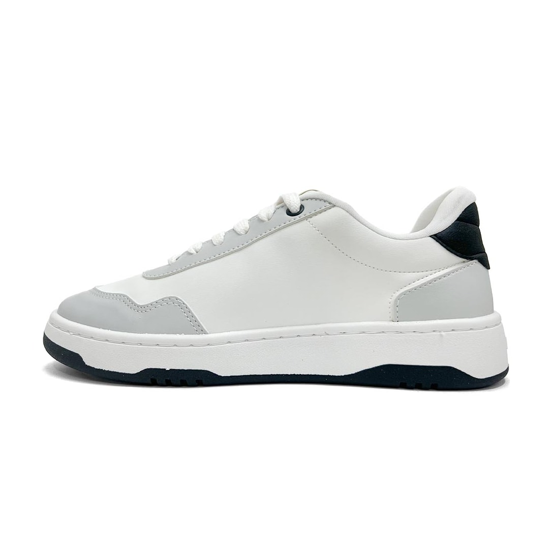 Tênis Casual Anacapri C30650 0002 Branco/Cinza/Preto Tênis Casual Anacapri C30650 0002 Branco/Cinza/Preto