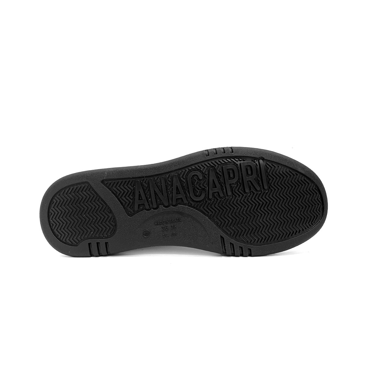 Tênis Casual Anacapri C30650 0002 Branco/Cinza/Preto
