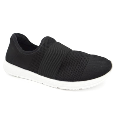 Tenis Casual Feminino 1328 418 Bebece 12 Preto Linha Conforto