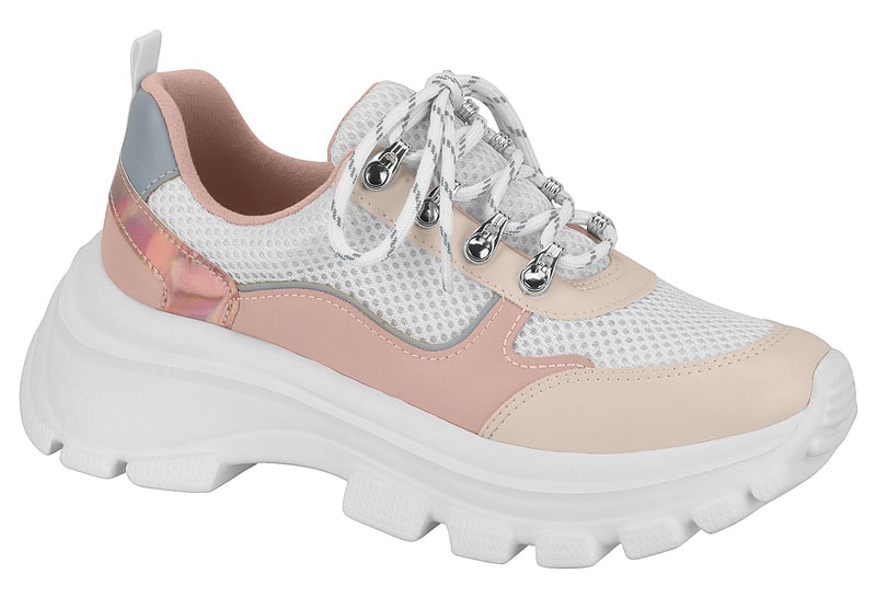 tênis vizzano linha branco