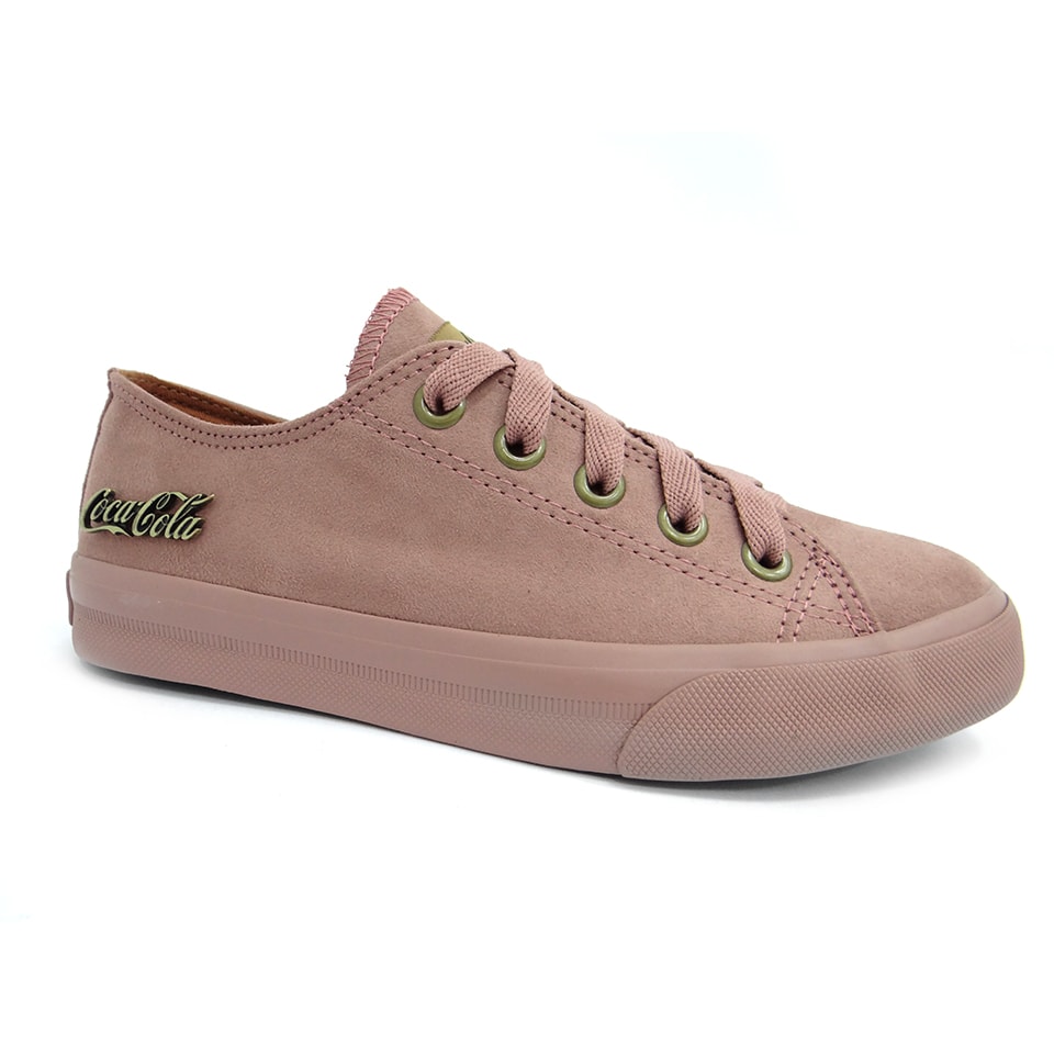 tenis rosa antigo