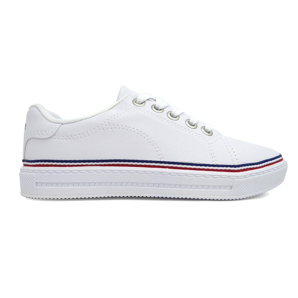 tenis branco kolosh feminino