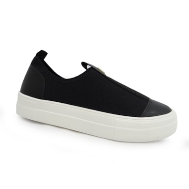 Tenis Casual Feminino T2141 697 Bebece 11 Preto Linha Conforto