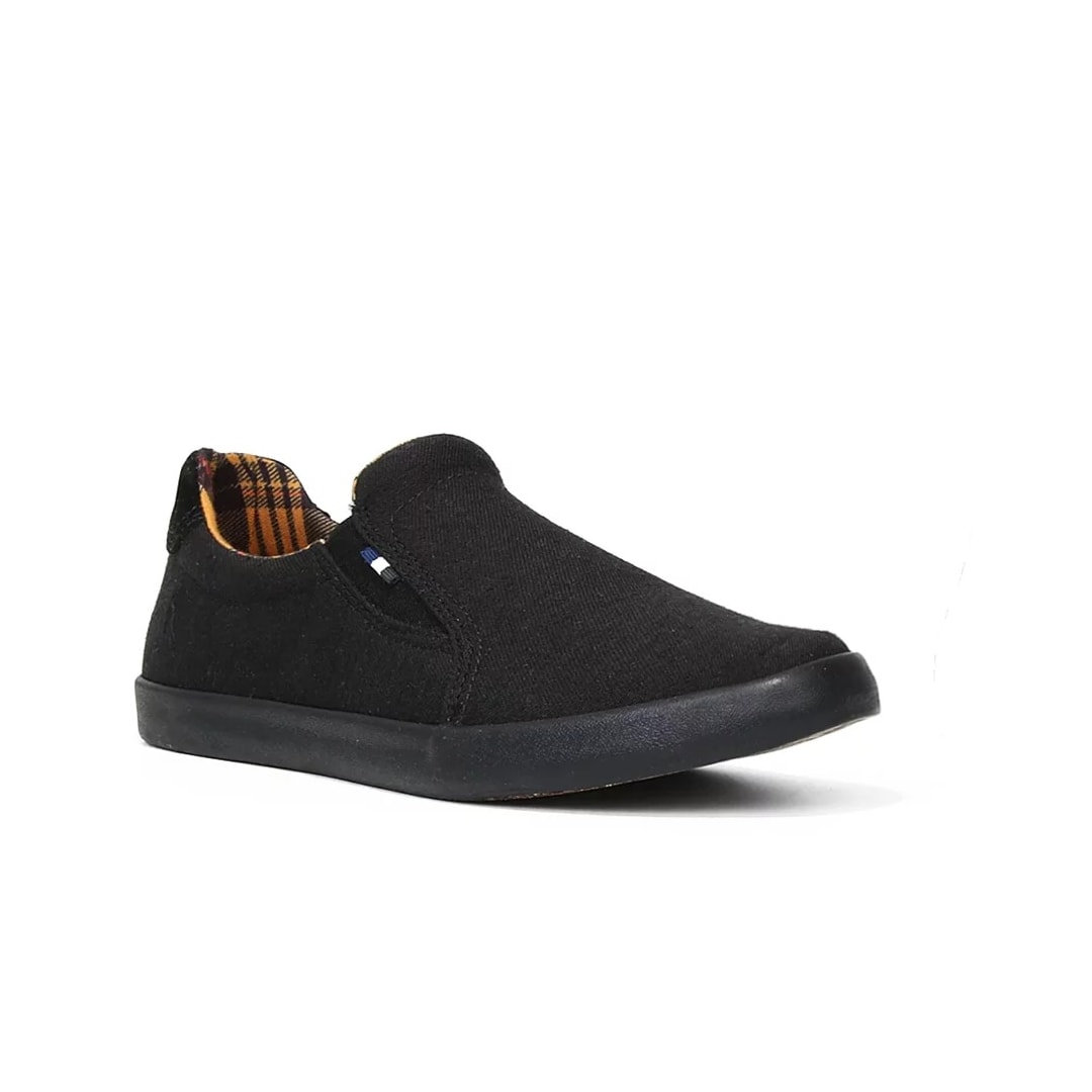 Tênis Casual Slip On Lapa Rsv196 Reserva Black