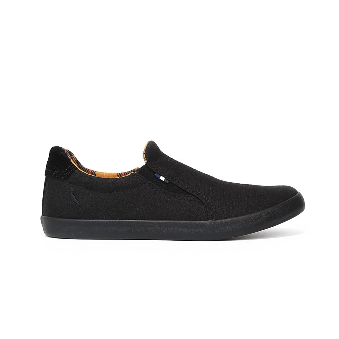 Tênis Casual Slip On Lapa Rsv196 Reserva Black