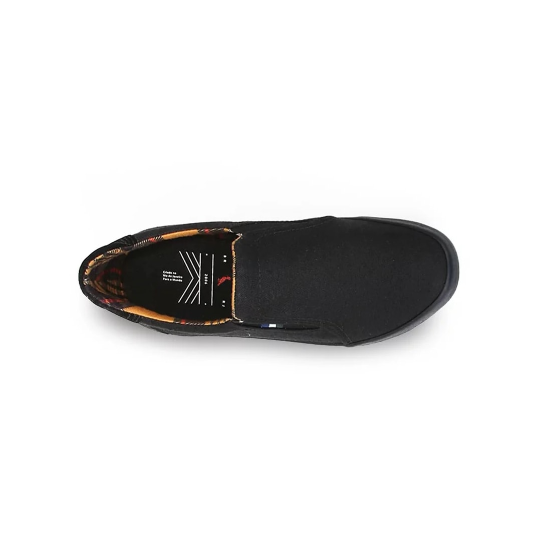 Tênis Casual Slip On Lapa Rsv196 Reserva Black Tênis Casual Slip On Lapa Rsv196 Reserva Black