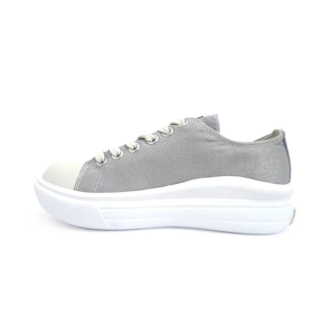 Tênis Casual Sua Cia 8276.14120T Prata
