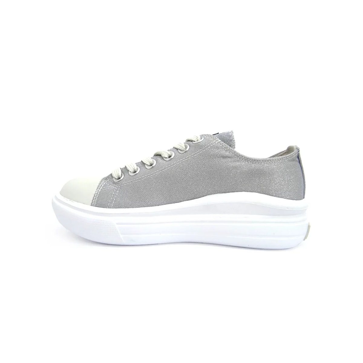 Tênis Casual Sua Cia 8276.14120T Prata Tênis Casual Sua Cia 8276.14120T Prata