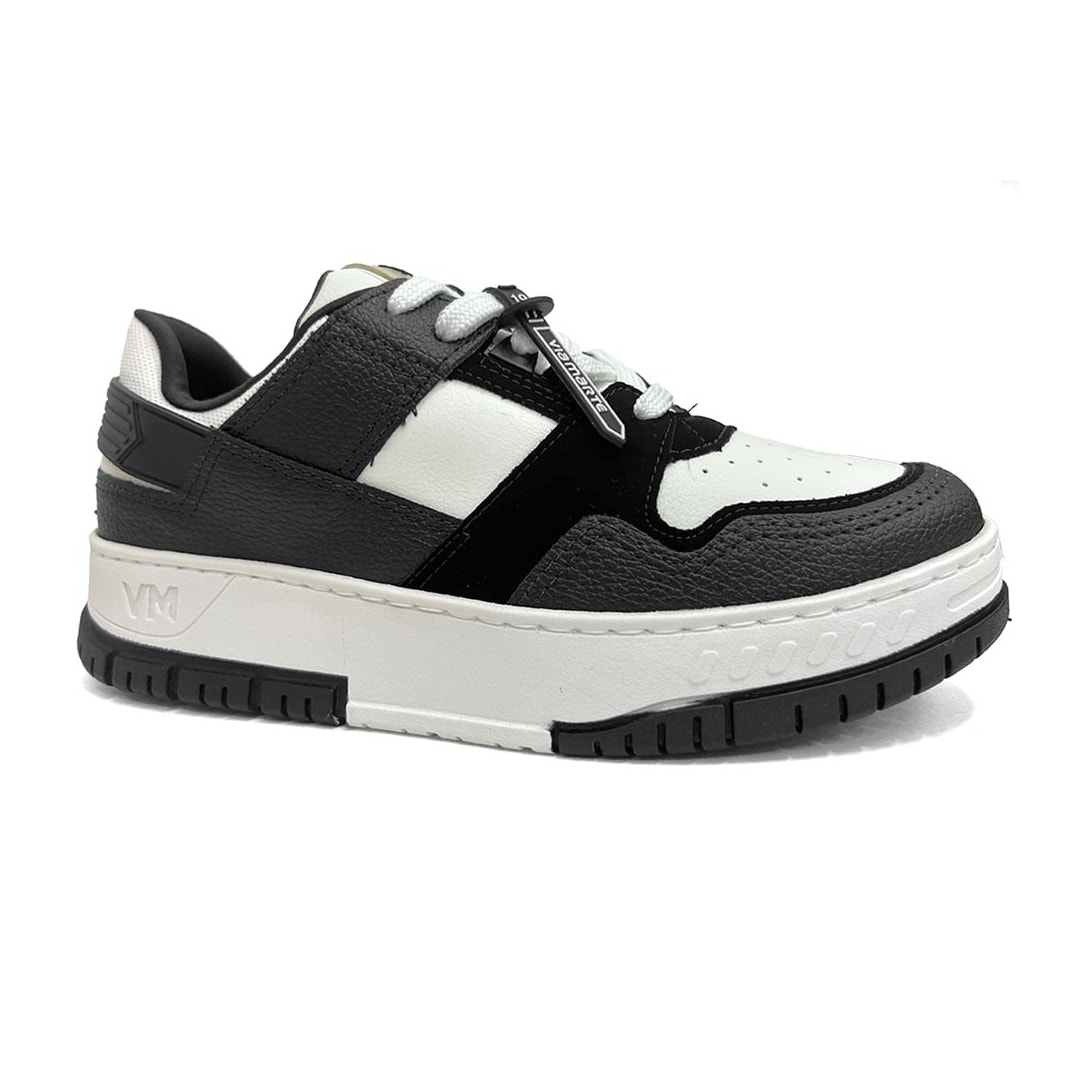 Tênis Casual Via Marte 219-003-01 Preto