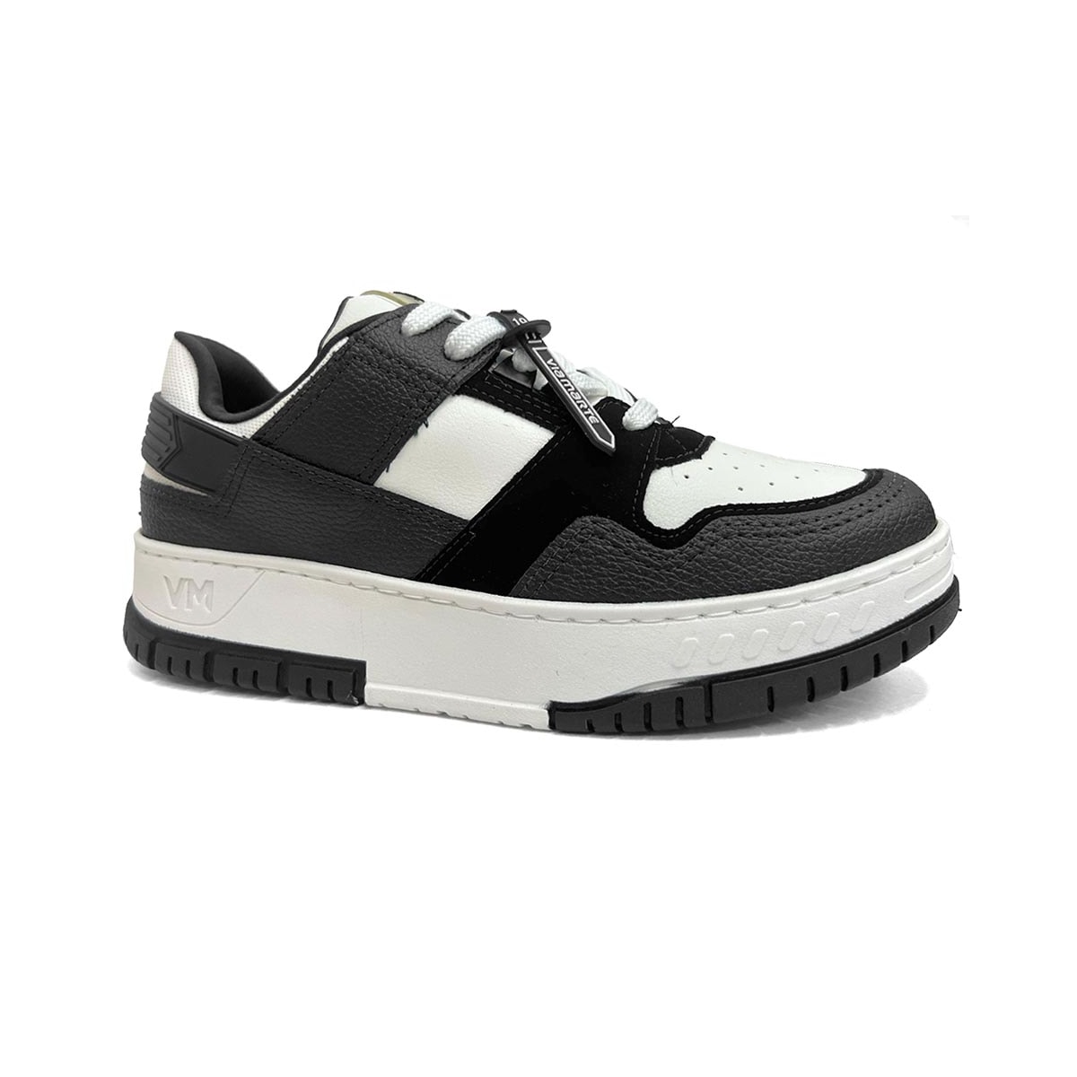 Tênis Casual Via Marte 219-003-01 Preto Tênis Casual Via Marte 219-003-01 Preto