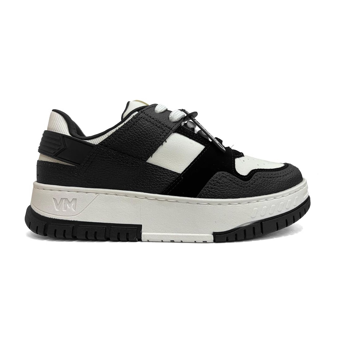 Tênis Casual Via Marte 219-003-01 Preto