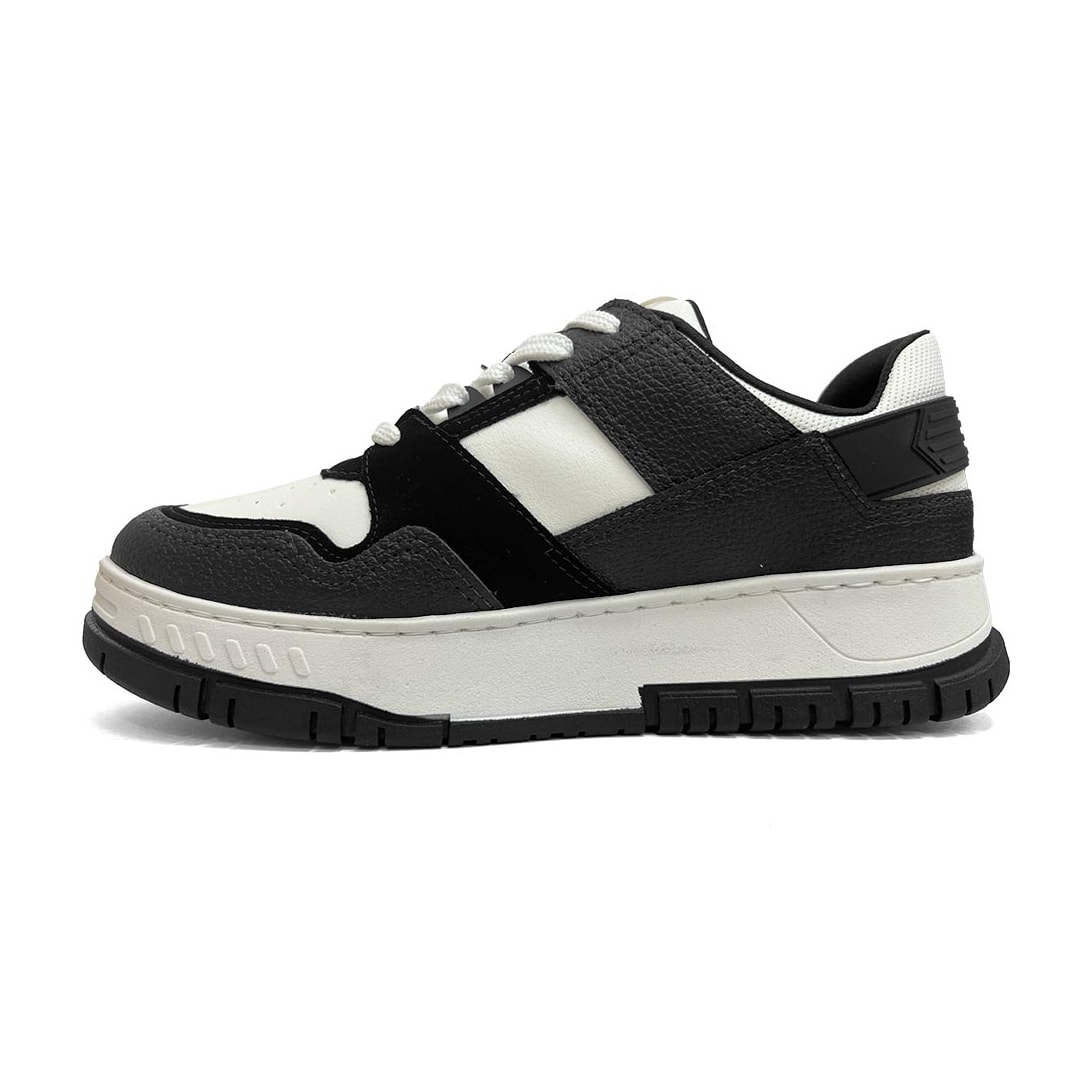 Tênis Casual Via Marte 219-003-01 Preto