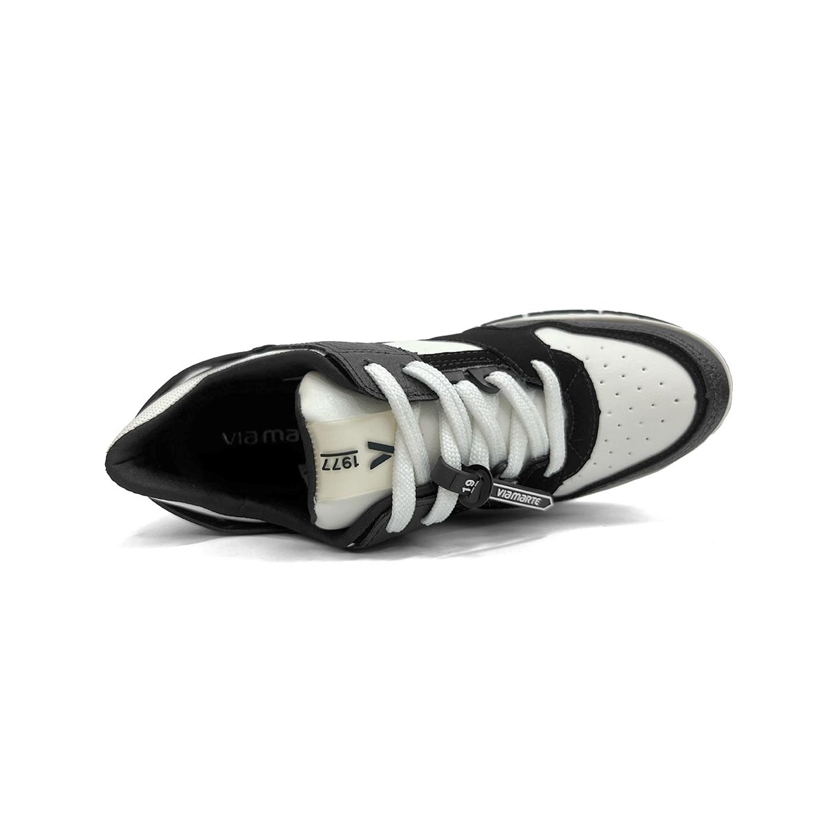 Tênis Casual Via Marte 219-003-01 Preto Tênis Casual Via Marte 219-003-01 Preto