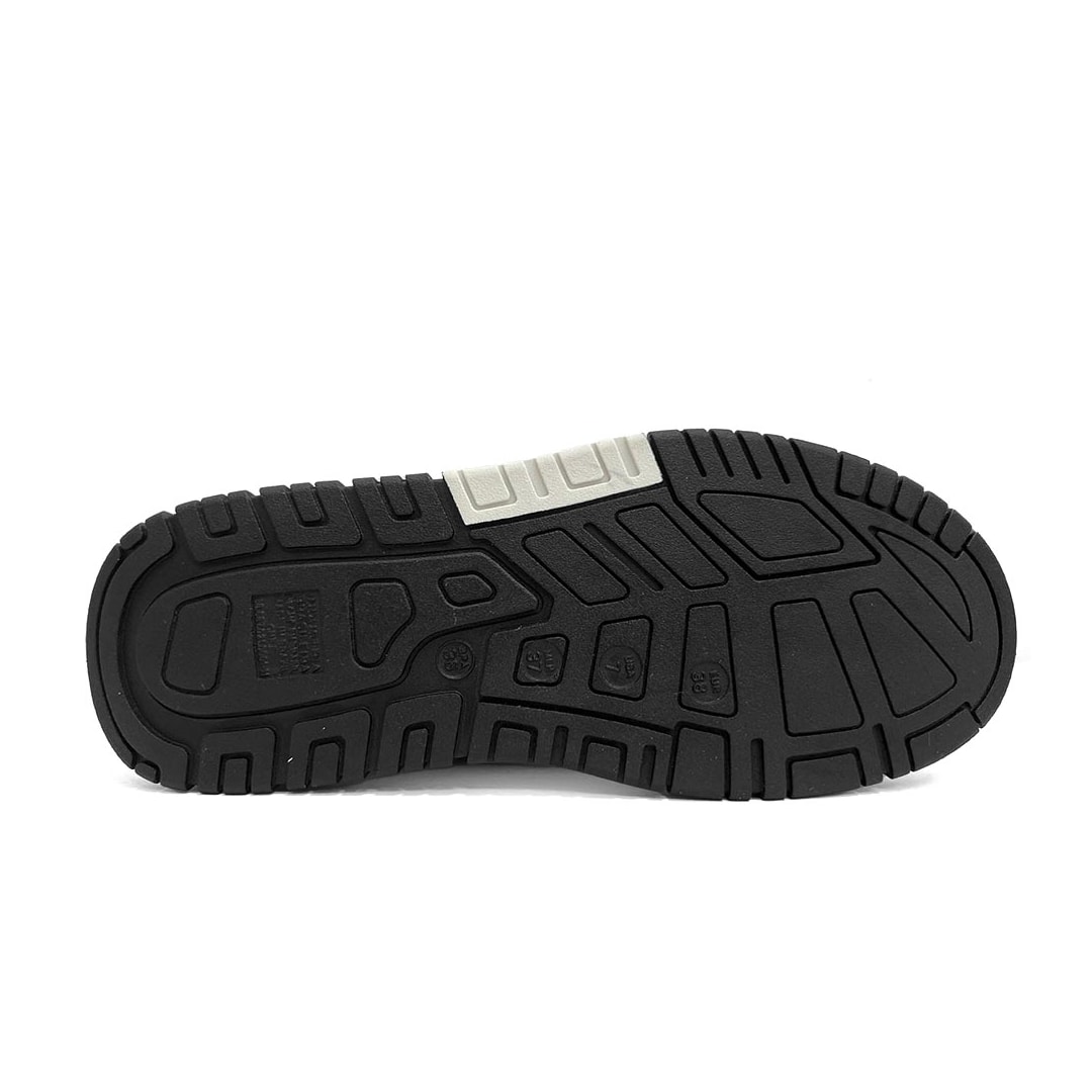 Tênis Casual Via Marte 219-003-01 Preto