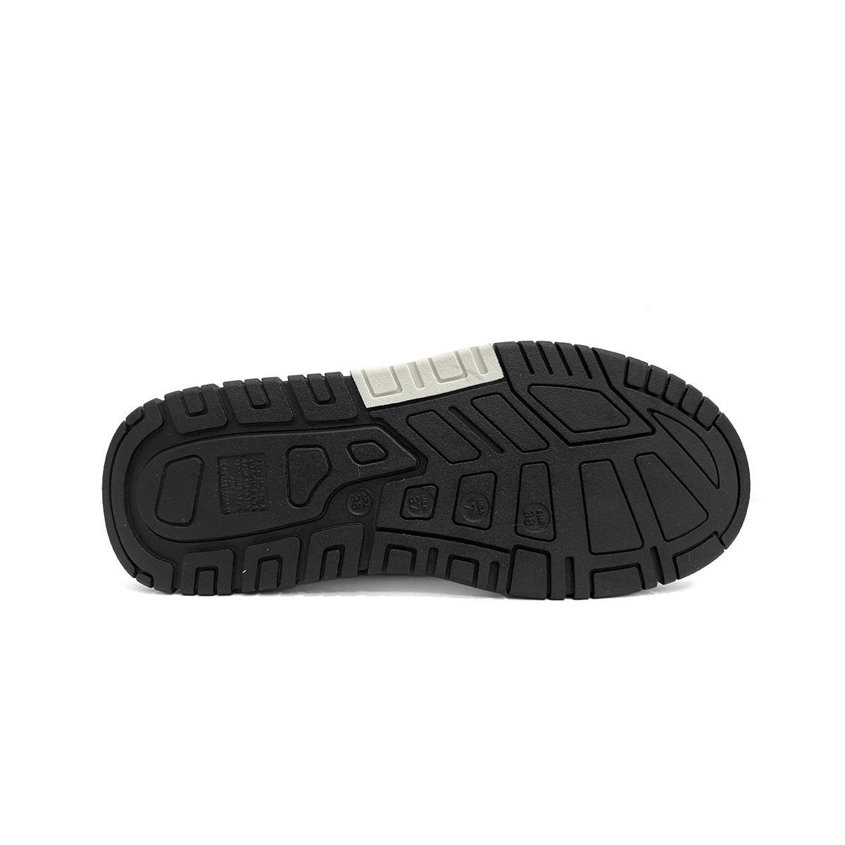 Tênis Casual Via Marte 219-003-01 Preto