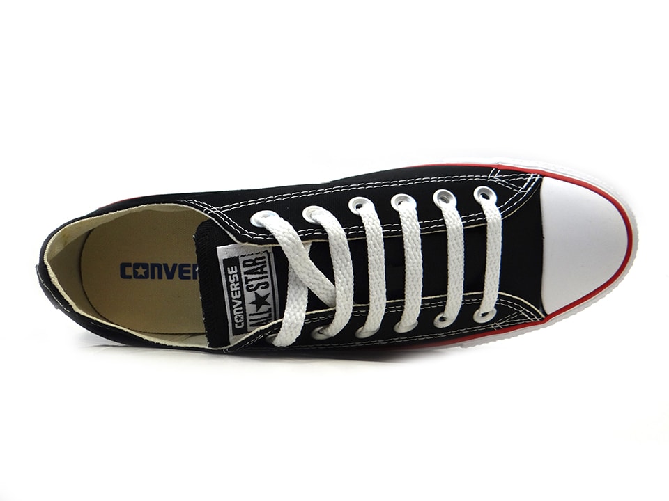TENIS CHUCK TAYLOR CT0001 - ALL STAR (01) - PRETO/VERMELHO/PRETO - Linha  Conforto