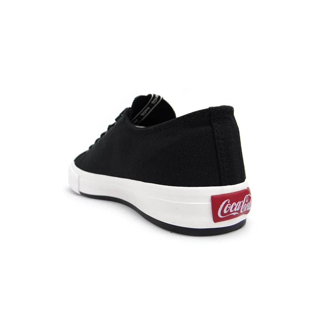 Tênis Coca Cola Casual Daytona Cc1947 Preto