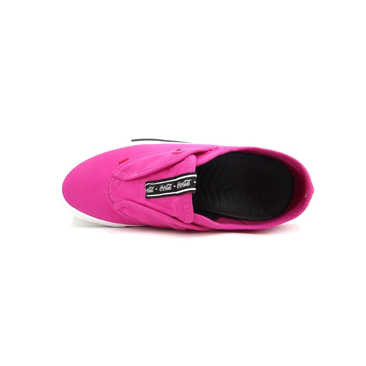 Tênis Coca Cola Daytona Slip Cc2074 Fuchsia Tênis Coca Cola Daytona Slip Cc2074 Fuchsia
