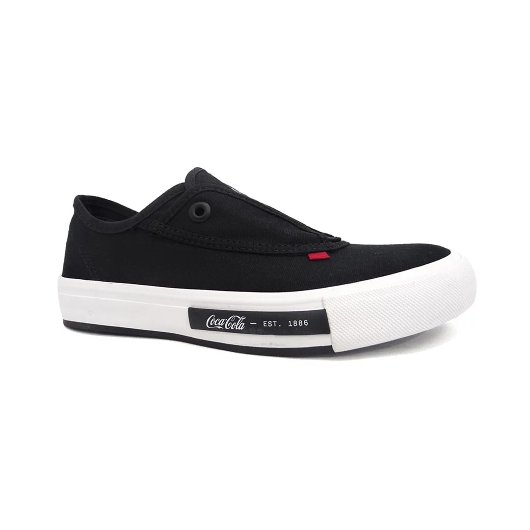 Tênis Coca Cola Daytona Slip Cc2074 Preto