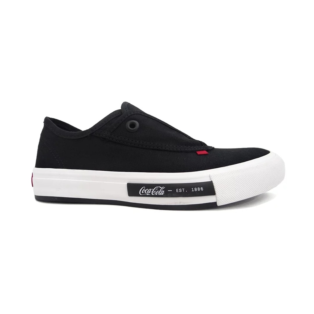 Tênis Coca Cola Daytona Slip Cc2074 Preto
