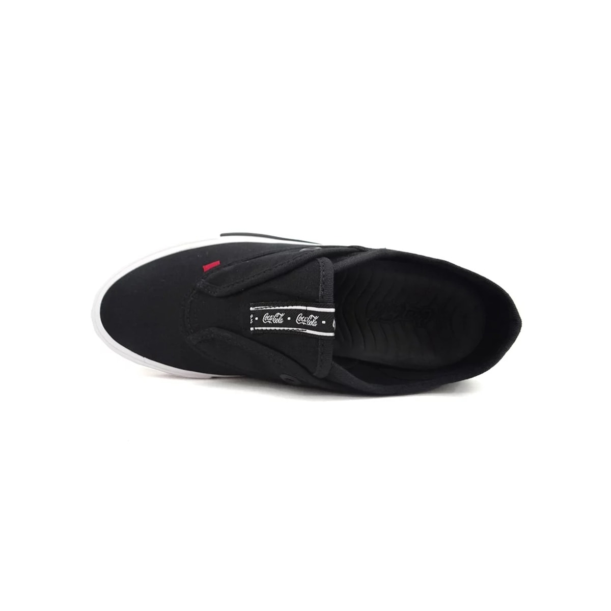 Tênis Coca Cola Daytona Slip Cc2074 Preto Tênis Coca Cola Daytona Slip Cc2074 Preto