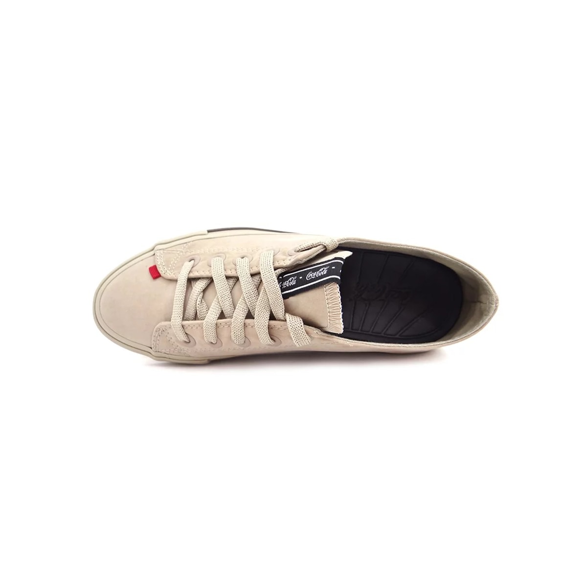 Tênis Coca Cola Daytona Suede Cc2255 Caqui Tênis Coca Cola Daytona Suede Cc2255 Caqui