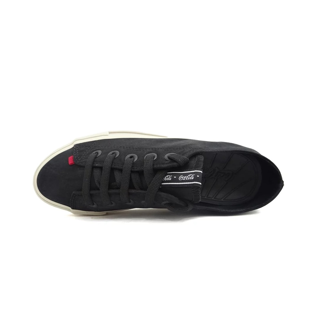Tênis Coca Cola Daytona Suede Cc2255 Preto