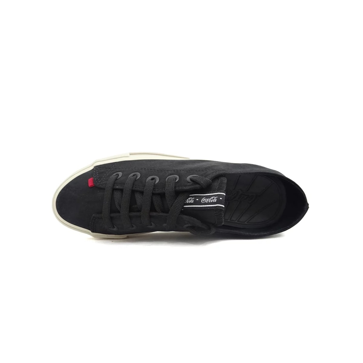 Tênis Coca Cola Daytona Suede Cc2255 Preto Tênis Coca Cola Daytona Suede Cc2255 Preto