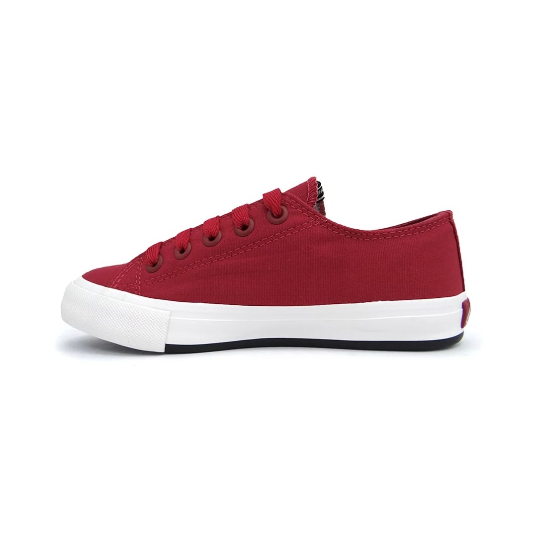 Tênis Coca Cola Feminino Casual Daytona CC1947 Vermelho